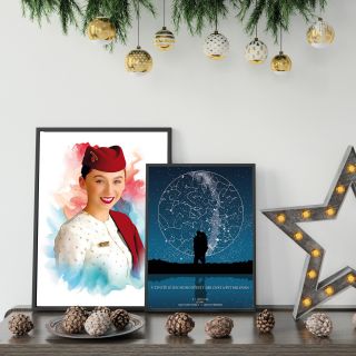 🎄 Stále nevíte co svým blízkým pod stromeček? Oživte svůj domov originálním obrazem! 🎅🎁 Každý obraz je dělaný na míru,...